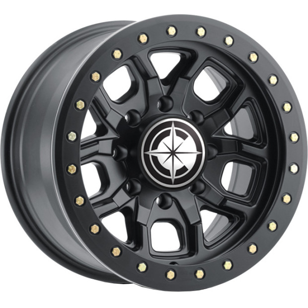 Jante aluminium 4x4 Oc Wheels 9303 Dual Tek Matte Black 9x20 6x139.7 ET12 CB106 