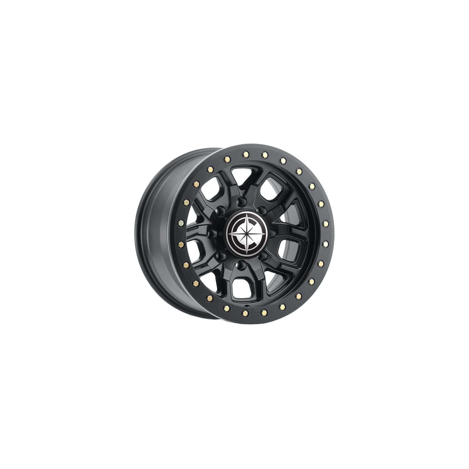 Jante aluminium 4x4 Oc Wheels 9303 Dual Tek Matte Black 9x20 6x139.7 ET12 CB106 