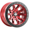 Jante aluminium 4x4 Oc Wheels 9303 Dual Tek Candy Red 9x17 5x127 ET-12 CB78.1 