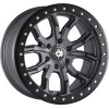 Jante aluminium 4x4 Oc Wheels 9303 Dual Tek Matte Gunmetal 9x17 6x139.7 ET0 CB110 