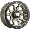 Jante aluminium 4x4 Oc Wheels 9303 Dual Tek Matte Gold 9x17 6x139.7 ET0 CB110 