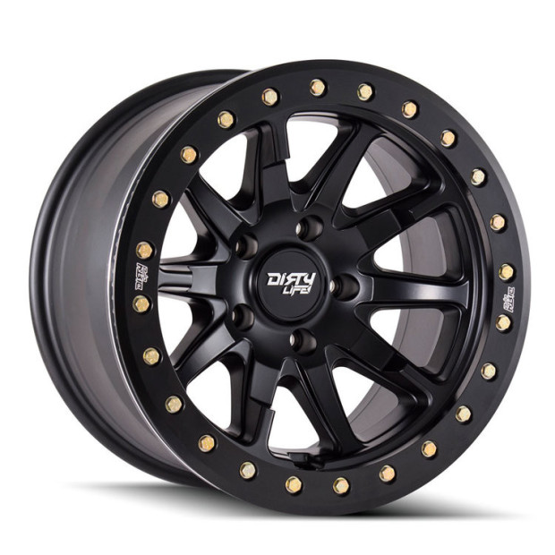 Jante aluminium 4x4 Oc Wheels 9304 Machined 9x17 5x127 ET-12 CB71.6 