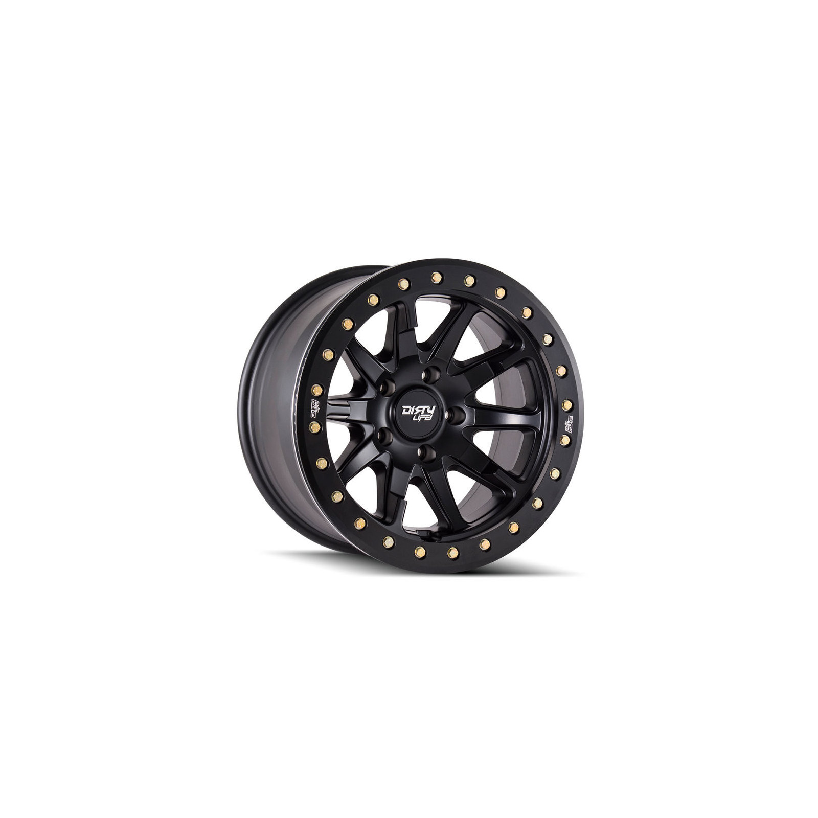 Jante aluminium 4x4 Oc Wheels 9304 Machined 9x17 5x127 ET-12 CB71.6 