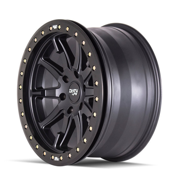 Jante aluminium 4x4 Oc Wheels 9304 Machined 9x17 5x127 ET-12 CB71.6 