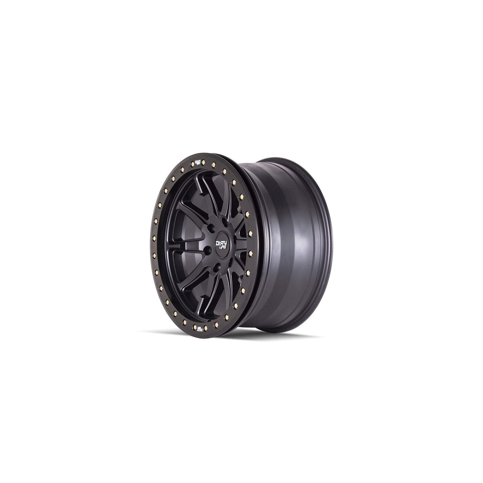 Jante aluminium 4x4 Oc Wheels 9304 Machined 9x17 5x127 ET-12 CB71.6 