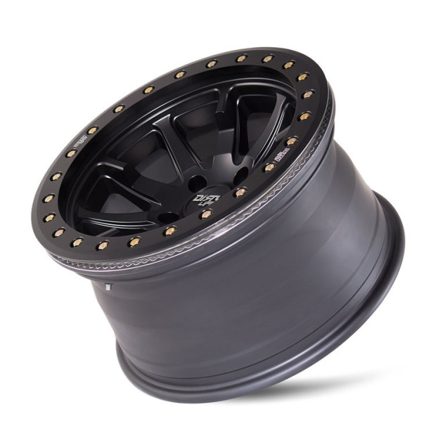Jante aluminium 4x4 Oc Wheels 9304 Machined 9x17 5x127 ET-12 CB71.6 