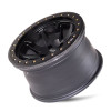 Jante aluminium 4x4 Oc Wheels 9304 Machined 9x17 5x127 ET-12 CB71.6 