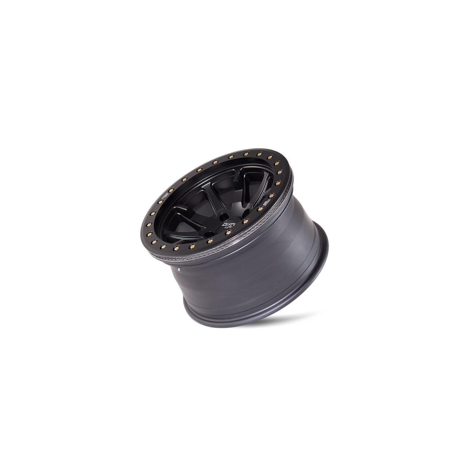 Jante aluminium 4x4 Oc Wheels 9304 Machined 9x17 5x127 ET-12 CB71.6 