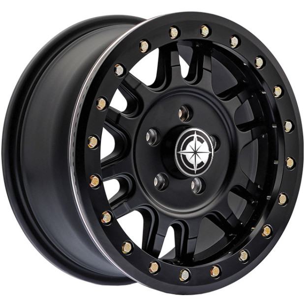 Jante aluminium 4x4 Oc Wheels 9309 Matte Black 7x15 5x139.7 ET3 CB110 