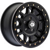 Jante aluminium 4x4 Oc Wheels 9309 Matte Black 7x15 5x139.7 ET3 CB110 