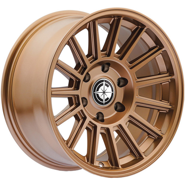 Jante aluminium 4x4 Oc Wheels 9316 Journey Matte Bronze 8.5x17 5x127 ET0 CB71.6 