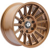 Jante aluminium 4x4 Oc Wheels 9316 Journey Matte Bronze 8.5x17 5x127 ET0 CB71.6 