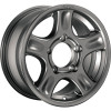 Jante aluminium renforcée 4x4 Racer 7 X 16 6x139.7 ET15 CB110.5 / Anthracite Grey 