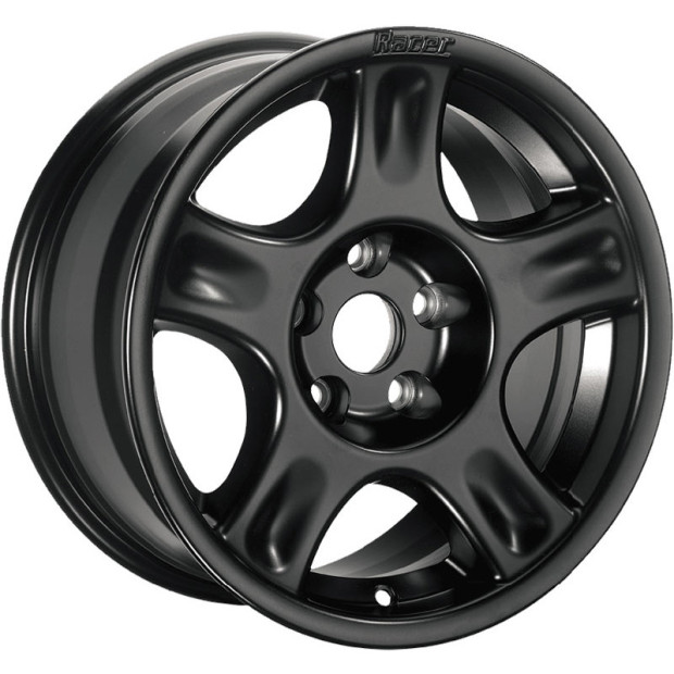 Jante aluminium renforcée 4x4 Racer 8 X 16 5x165.1 ET10 CB116.1 / Black 