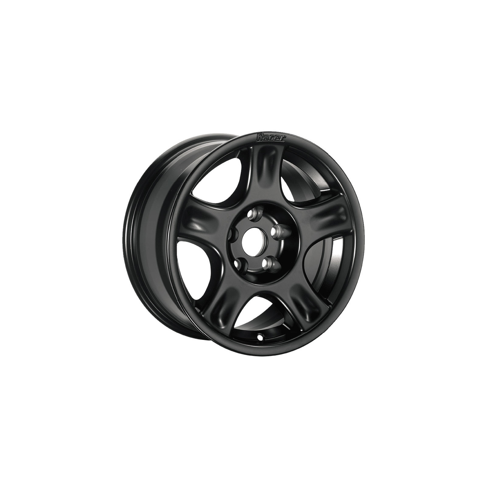 Jante aluminium renforcée 4x4 Racer 8 X 17 5x150 ET40 CB110.2 / Black 