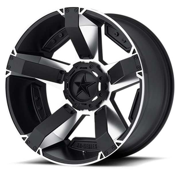Jante aluminium 4x4 Kmc Xd811-Rs Ii Machined 9x20 8x165.1 ET0 CB130.81 
