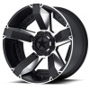 Jante aluminium 4x4 Kmc Xd811-Rs Ii Machined 9x20 8x165.1 ET0 CB130.81 