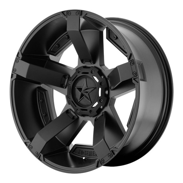 Jante aluminium 4x4 Kmc Xd811-Rs Ii Satin Black 8x17 8x165.1 ET10 CB130.81 