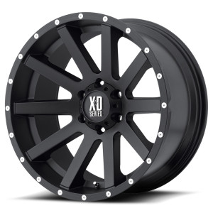 Jante aluminium 4x4 Kmc Xd818 Heist Satin Black 8x18 6x114.3 ET35 CB66.1 