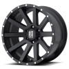 Jante aluminium 4x4 Kmc Xd818 Heist Satin Black 8x18 6x114.3 ET35 CB66.1 