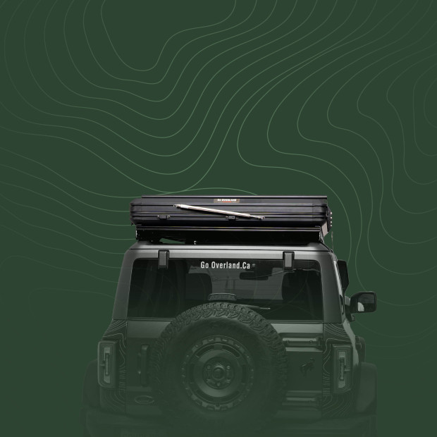 Tente de toit GO OVERLAND Expédition S 