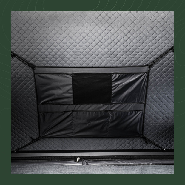 Tente de toit GO OVERLAND Expédition S 