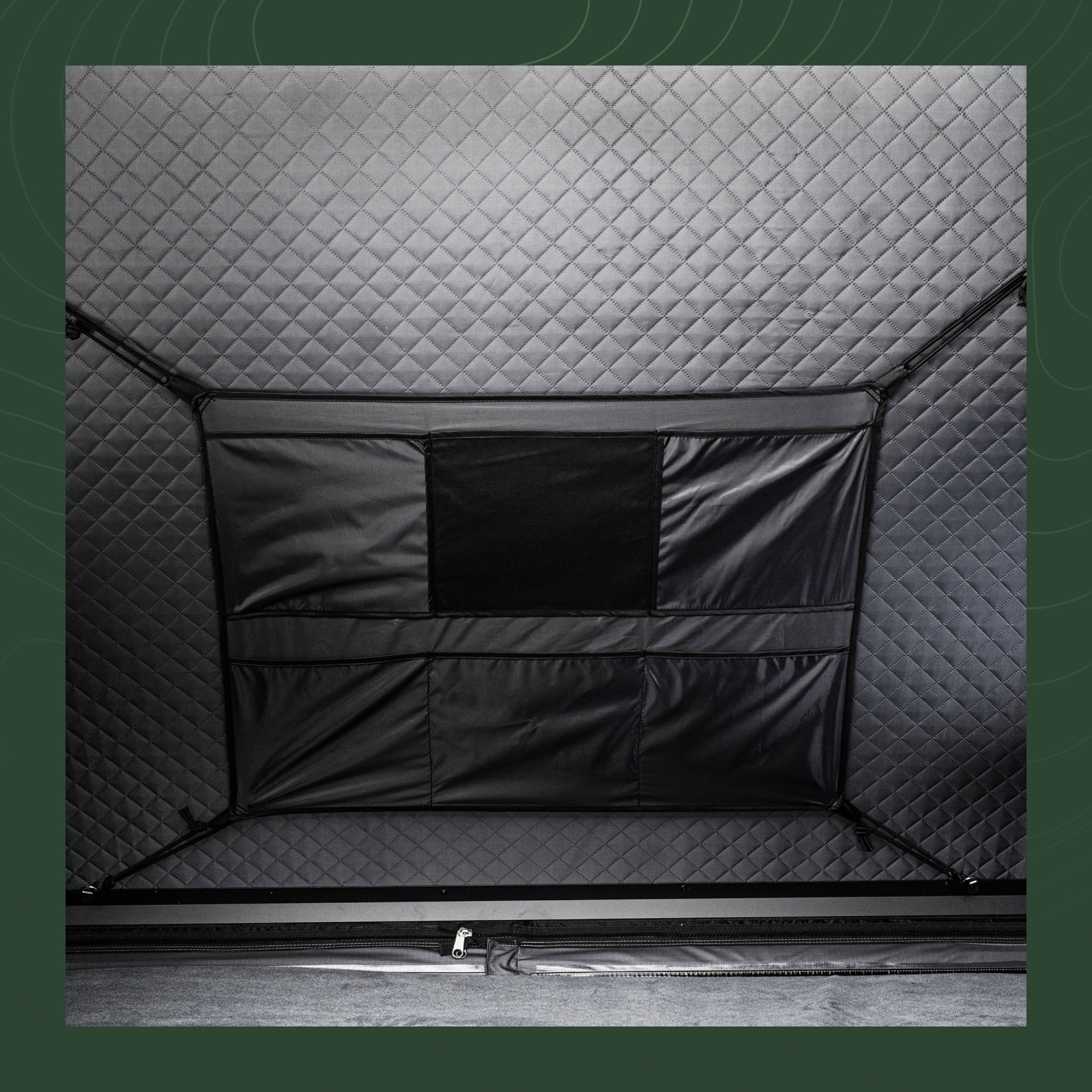 Tente de toit GO OVERLAND Expédition S 