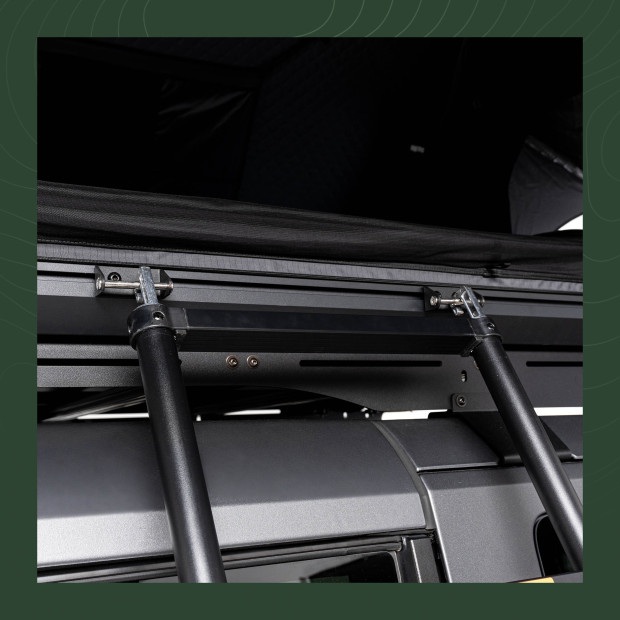 Tente de toit GO OVERLAND Expédition S 