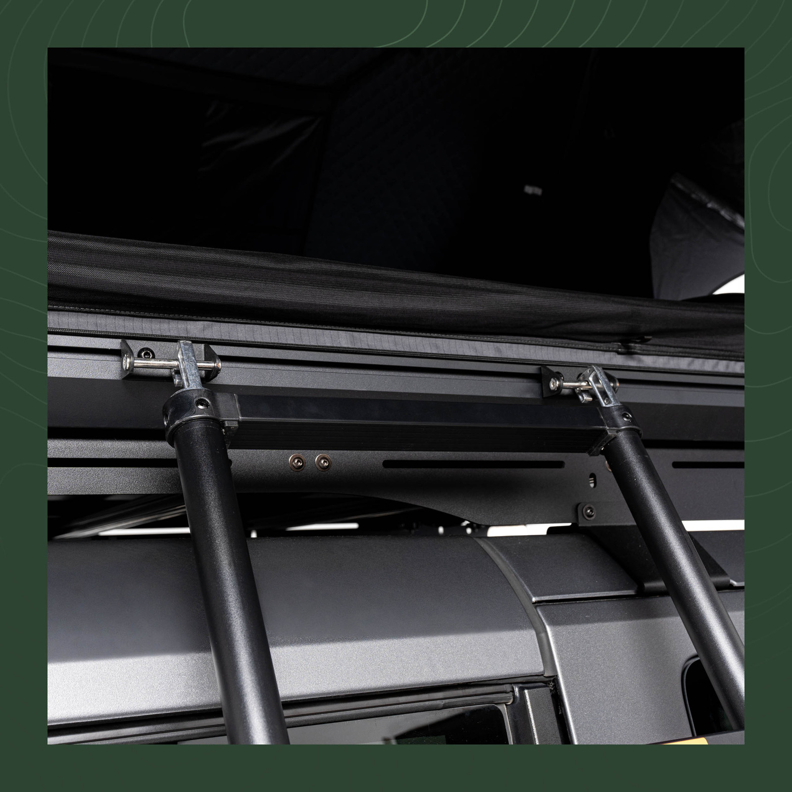 Tente de toit GO OVERLAND Expédition S 