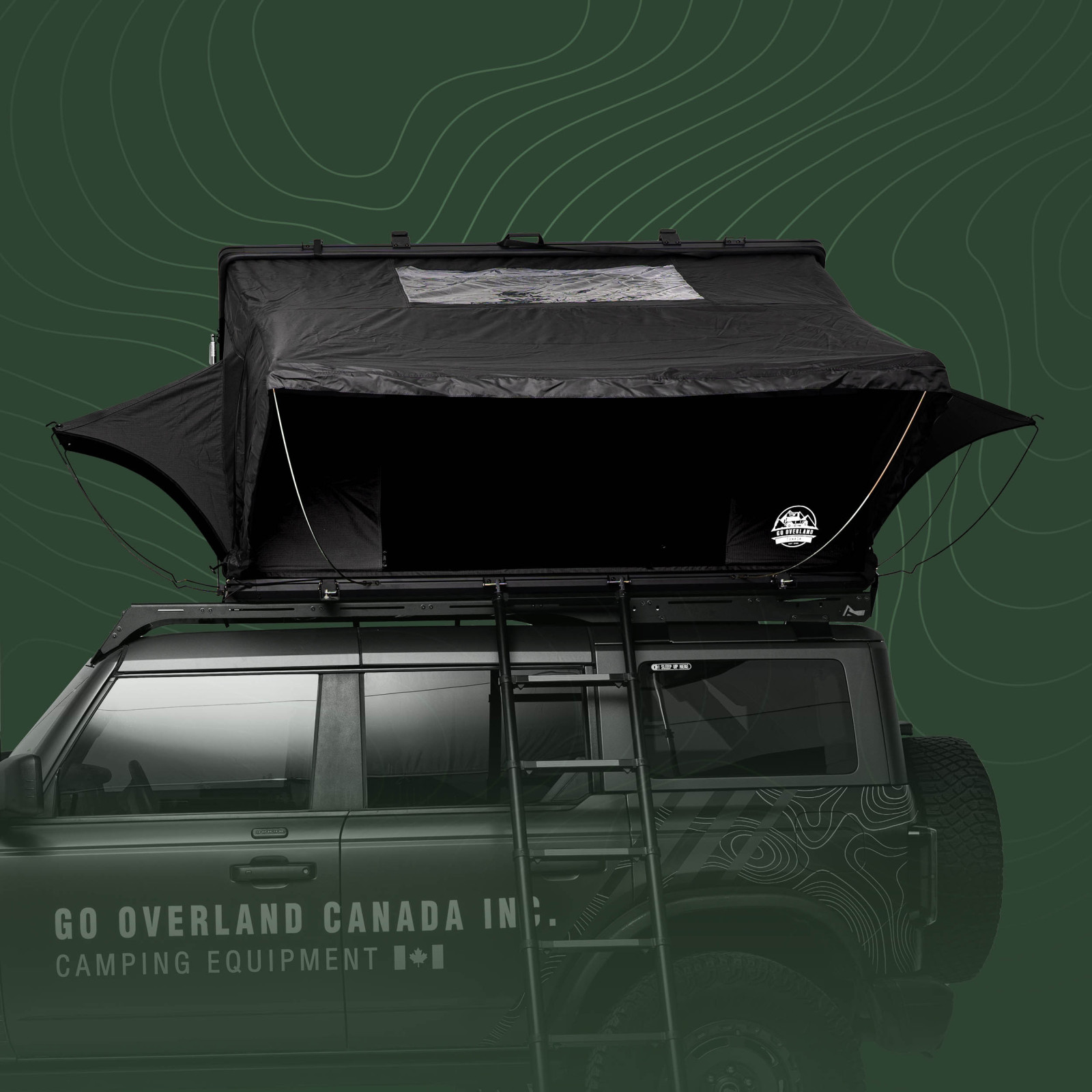 Tente de toit GO OVERLAND Expédition S 