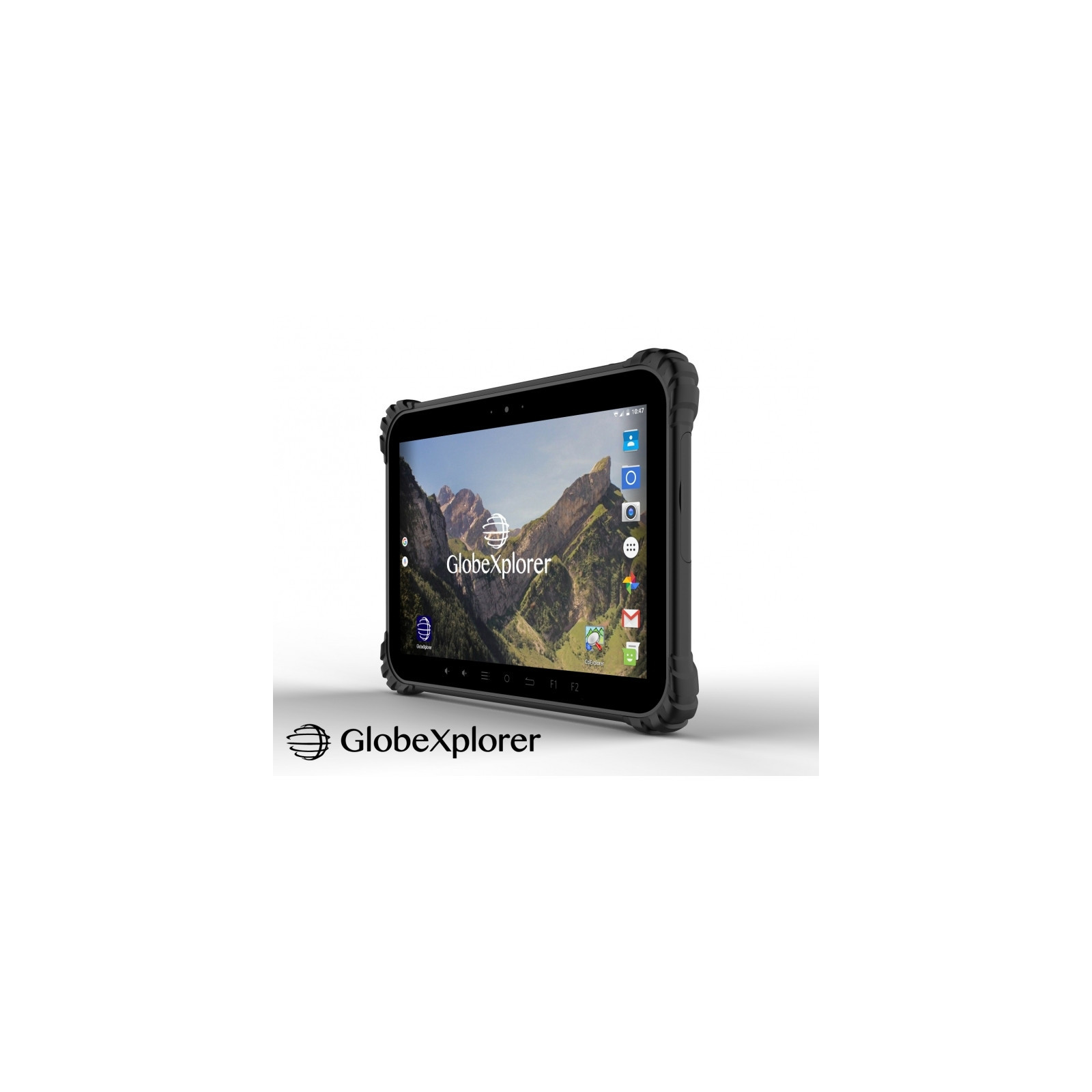 Pack tablette durcie 10’’ gps off-road GlobeXplorer X10+ • Pack SSV 