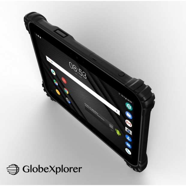 Pack tablette durcie 10’’ gps off-road GlobeXplorer X10+ • Pack SSV 