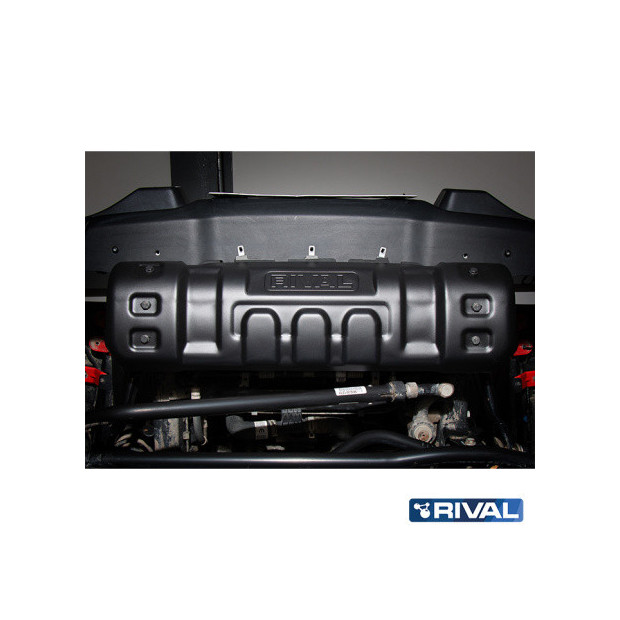 Protection de barre de direction RIVAL 2111.2761.1.3 • Acier 2,5 mm 