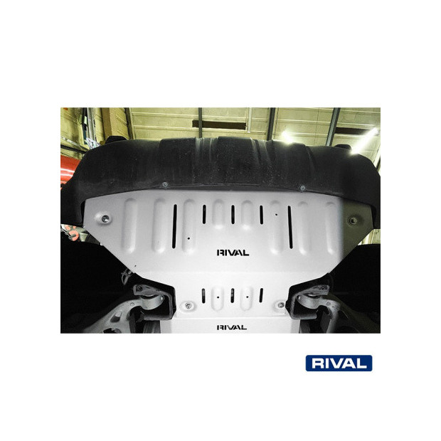 Protection radiateur RIVAL 2333.1502.1.6 • Aluminium 6 mm 