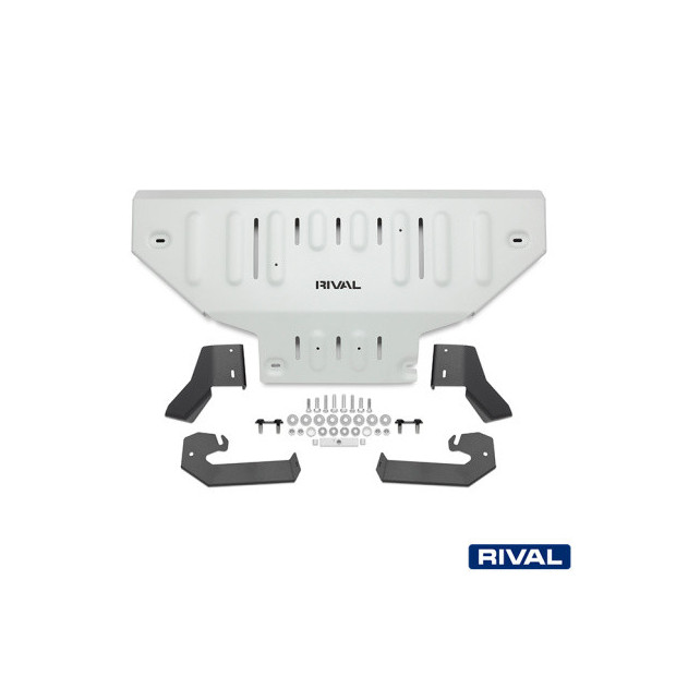 Protection radiateur RIVAL 2333.1502.1.6 • Aluminium 6 mm 
