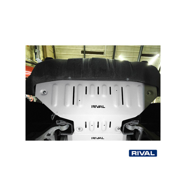 Protection radiateur RIVAL 2333.1502.1.6 • Aluminium 6 mm 