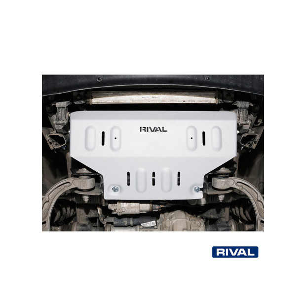 Protection radiateur RIVAL 2333.1503.1.6 • Aluminium 6 mm 