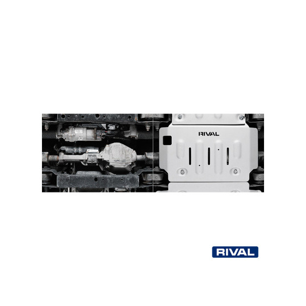 Protection moteur RIVAL 2333.1504.1.6 • Aluminium 6 mm 