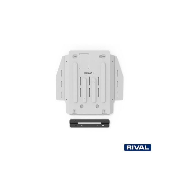 Protection boite de vitesse RIVAL 2333.1505.1.6 • Aluminium 6 mm 