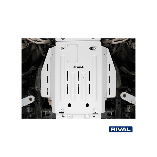 Protection boite de vitesse RIVAL 2333.1505.1.6 • Aluminium 6 mm 