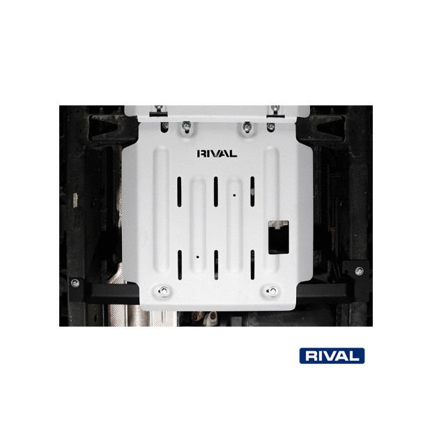 Protection boite de transfert RIVAL 2333.1506.1.6 • Aluminium 6 mm 