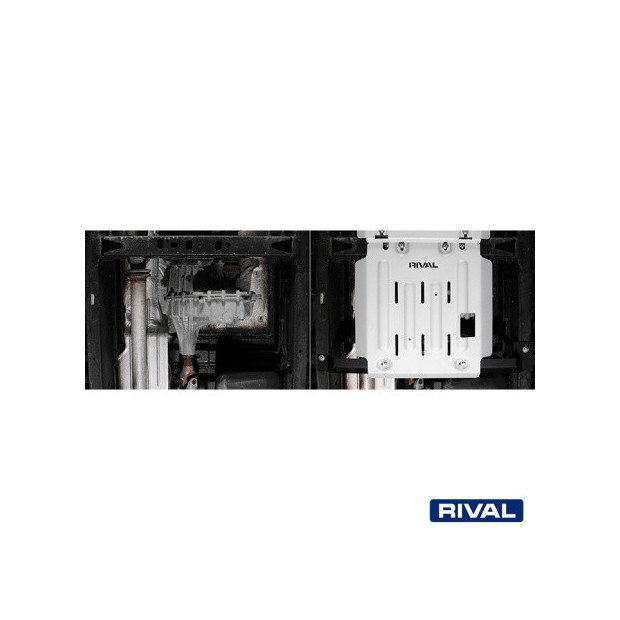 Protection boite de transfert RIVAL 2333.1506.1.6 • Aluminium 6 mm 
