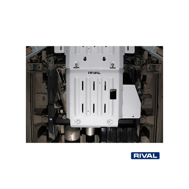 Protection boite de transfert RIVAL 2333.1507.1.6 • Aluminium 6 mm 