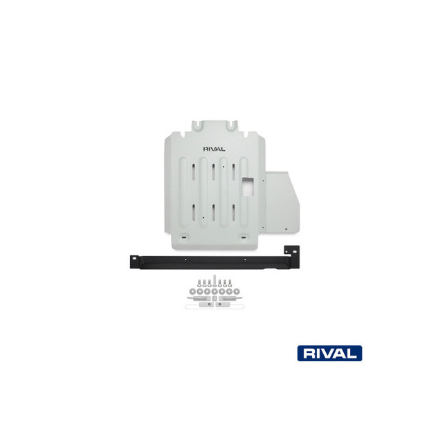 Protection boite de transfert RIVAL 2333.1507.1.6 • Aluminium 6 mm 