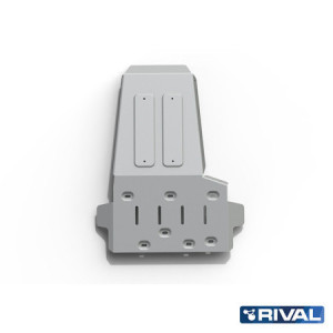 Protection moteur + boite de vitesse RIVAL 2333.2719.1.6 • Aluminium 6 mm 