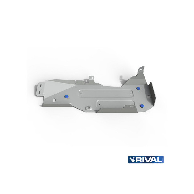 Protection réservoir carburant RIVAL 2333.2721.1.6 • Aluminium 6 mm 