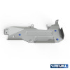 Protection réservoir carburant RIVAL 2333.2721.1.6 • Aluminium 6 mm 