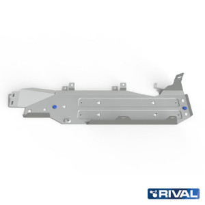 Protection réservoir carburant RIVAL 2333.2724.1.6 • Aluminium 6 mm 