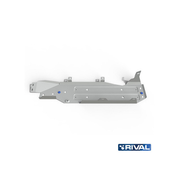 Protection réservoir carburant RIVAL 2333.2724.1.6 • Aluminium 6 mm 
