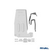 Protection moteur RIVAL 2333.2760.1.6 • Aluminium 6 mm 